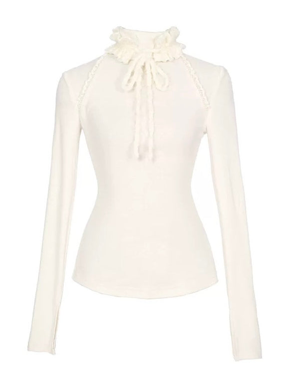 Blood Supply Winter Gala Knit Sweatshirt with collar