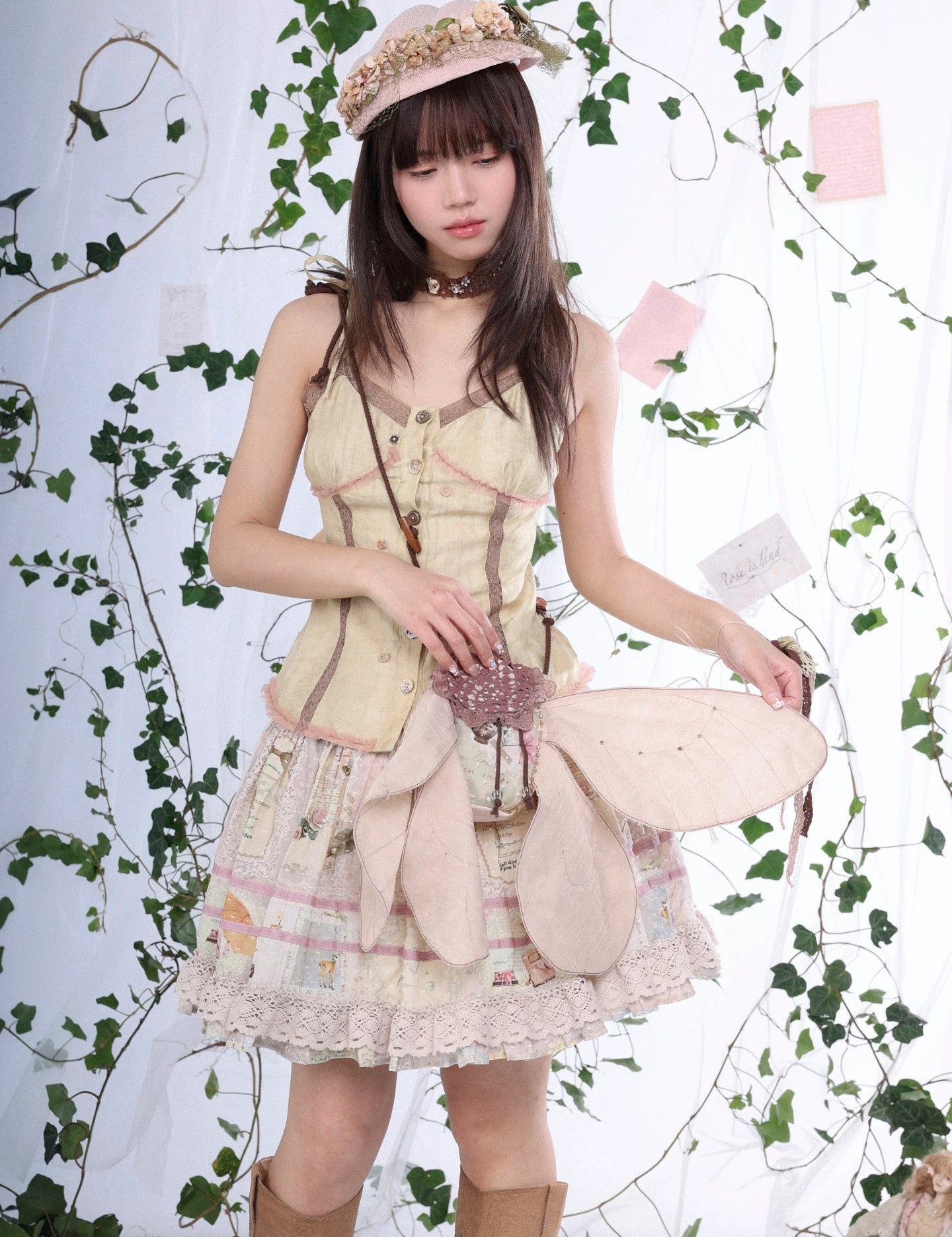 Rose Island Fairy Whisper A Forgotten Wing Bag