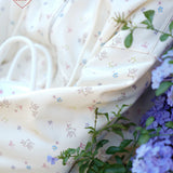 Sleepy Fairy Floral Deer Hoodie And Flare Pants Set