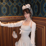 Sheepkiss · Snow Ballet Princess Dress Pastel Blue