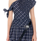 34Ounce Blue Rose Gyaru Off-Shoulder Set