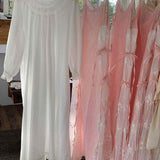 [Tailor Made] Sakura Cottage Handmade Cotton Dress