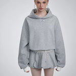 Get trendy with [Oth 24AW] Back to school girl hoodie dress -  available at Peiliee Shop. Grab yours for $65 today!