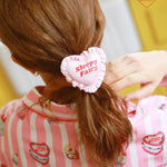 Get trendy with Sleepy Fairy Heart Pillow Hair Ties -  available at Peiliee Shop. Grab yours for $18 today!