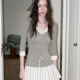 MineBeThyVers When The Moon Was Ours 2 in 1 One-Piece Mini Dress