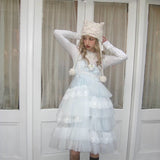 [August Unicron] Midnight Angel Handmade Tutu Dress