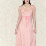 Get trendy with [Underpass]Pink Angel Knit Dress Set -  available at Peiliee Shop. Grab yours for $48.50 today!