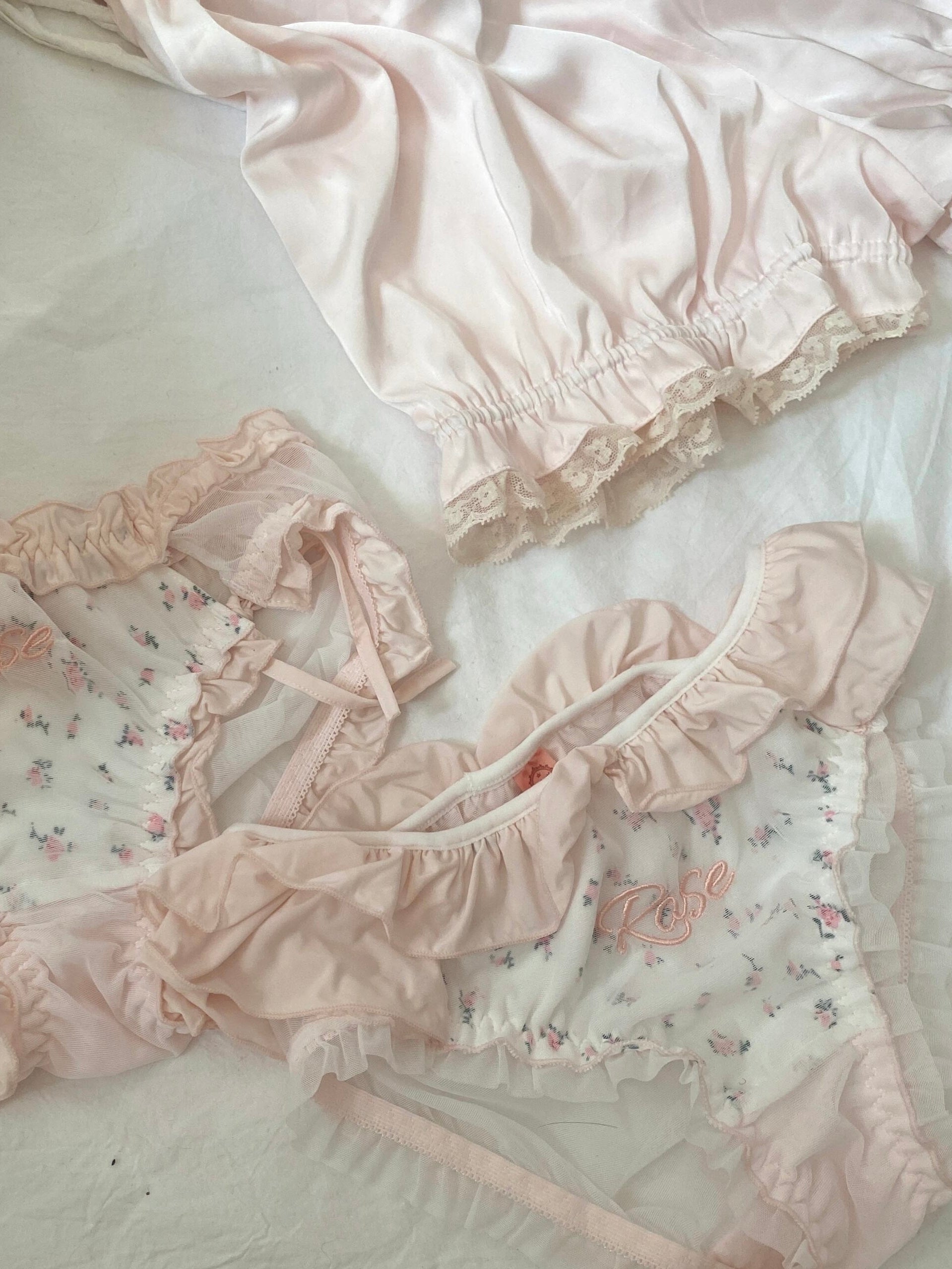 Get trendy with Rose Dream Floral Pantie -  available at Peiliee Shop. Grab yours for $7.80 today!