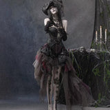 Blood Supply The Last Gift Of The Dead Irregular Layered Tulle Skirt