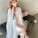 Get trendy with [August Unicorn] The Dream - Silk handmade vintage outer dress gown - Dresses available at Peiliee Shop. Grab yours for $168 today!