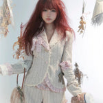 Get trendy with [Rose Island] Fairy Spirit I need Sleeping Morning Suit set -  available at Peiliee Shop. Grab yours for $65 today!