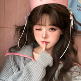 [Black Friday 2025] 本守造 • Handmade Sailor Girl’s Hat Pink