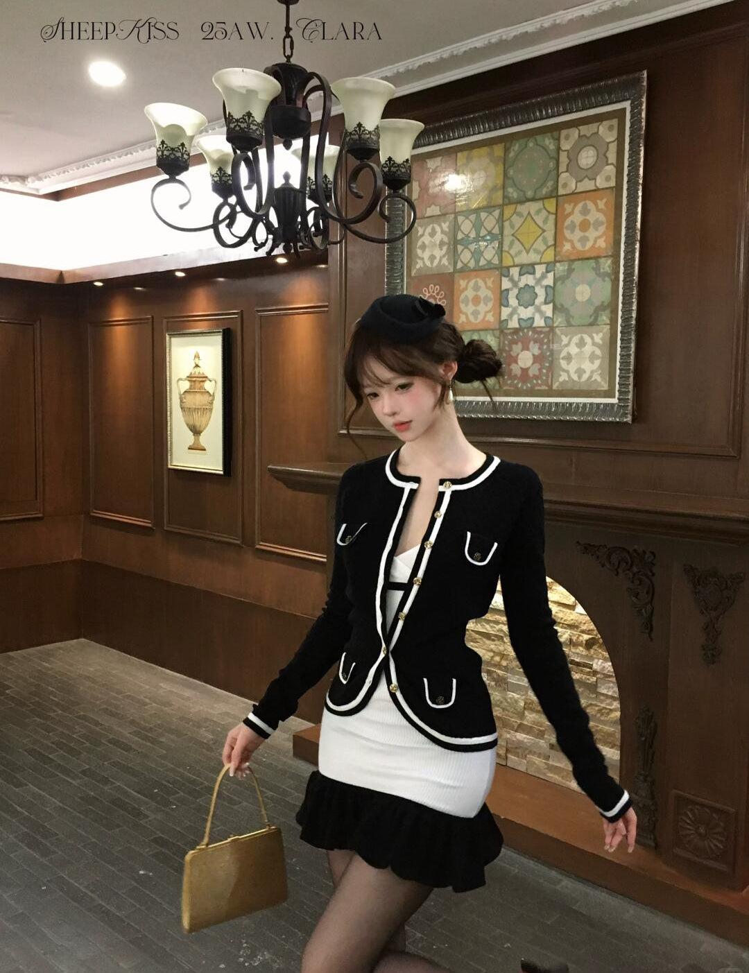 SheepKiss Clara Heiress Knit Cardigan