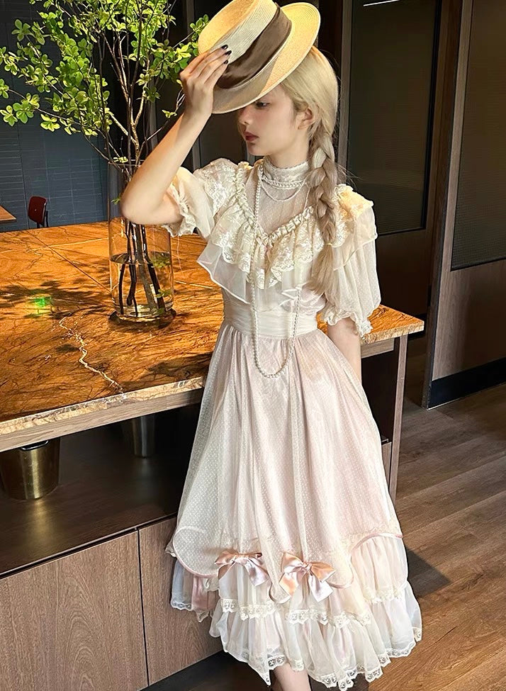 Princess Stella Vintage Dress Gown - Premium Dresses from Leonie Girl - Just $56! Shop now at Peiliee Shop