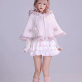 Evil Tooth Shibuya Kitty Knit Cape