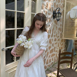 Customized Sewing Diary Handmade Whispering Meadow Cotton Dress