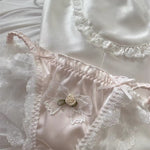 Get trendy with Rose Garden Romance Lace Pantie -  available at Peiliee Shop. Grab yours for $6.50 today!