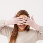 Get trendy with 100% Merino Wool Pastel Soft Gloves -  available at Peiliee Shop. Grab yours for $32 today!