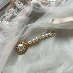 Get trendy with 2 Pieces Princess Pearls Hairpin -  available at Peiliee Shop. Grab yours for $4.50 today!