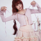 [Rose Island] The Rosy Starline Cardigan