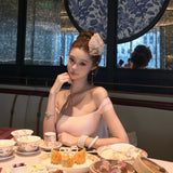 Sheepkiss Soft Pink Sylph Ballet Top and Skirt Set