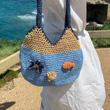Crann Summer Seaside Crochet Bag