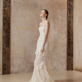 Fa Sogno Lacrimosa Moon Sonata Corset And Midi Skirt Set