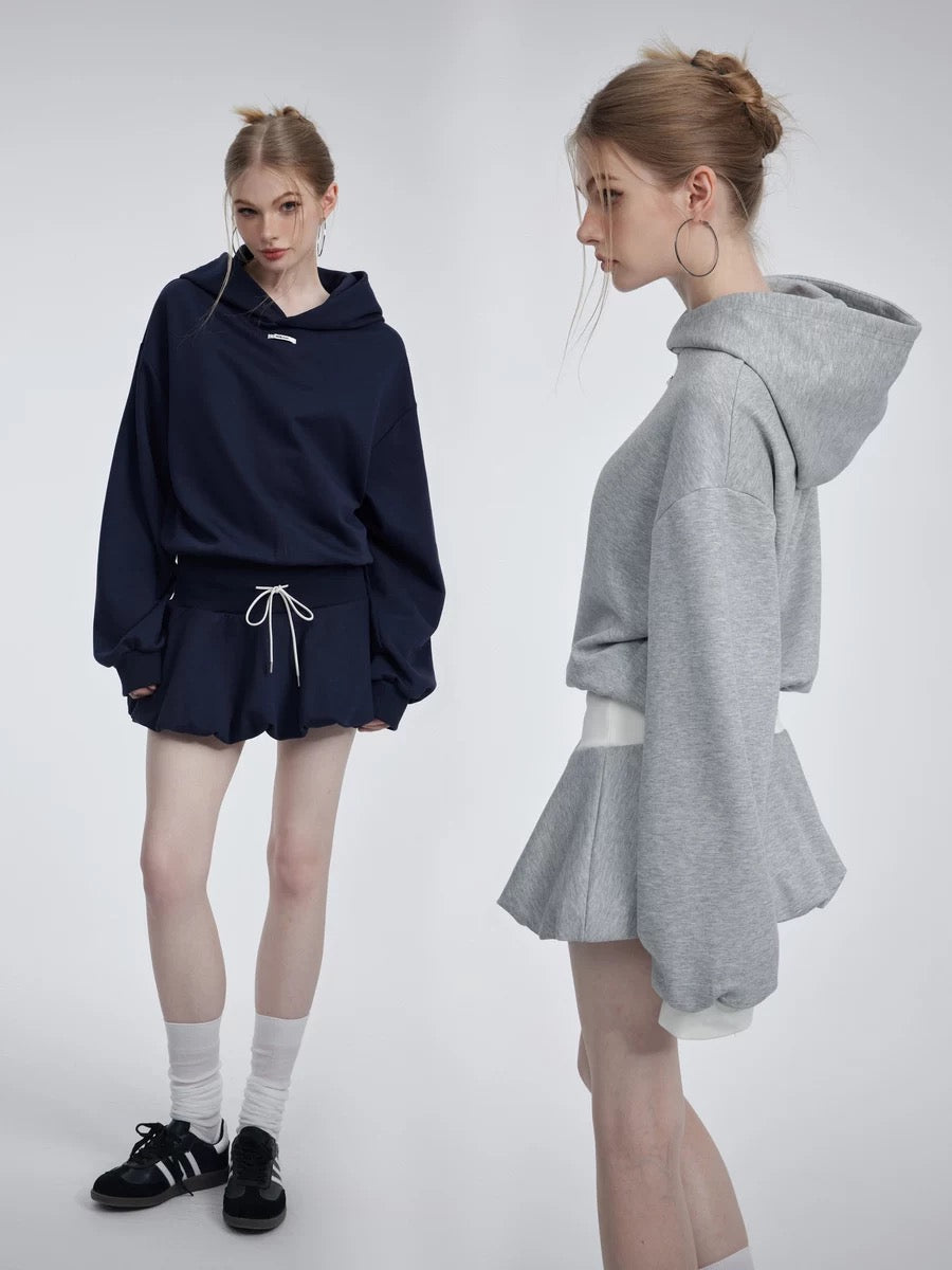 Get trendy with [Oth 24AW] Back to school girl hoodie dress -  available at Peiliee Shop. Grab yours for $65 today!