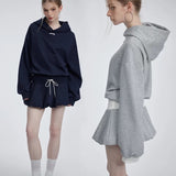 Get trendy with [Customizable] Back to school girl hoodie dress -  available at Peiliee Shop. Grab yours for $65 today!