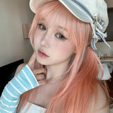 Evil Tooth Sailor Girl Halter Dress Set Pink