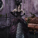 Blood Supply The Last Gift Of The Dead Countess's long dress
