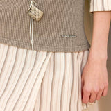 MineBeThyVers When The Moon Was Ours 2 in 1 One-Piece Mini Dress