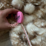 Cottage Deer Faux Fur leg warmer