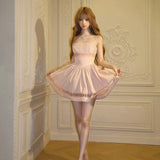 SheepKiss The First Rose Handmade Lace Choker Necklace