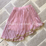 Get trendy with [Sweden Second Hand] Angelic Pink Mini Skirt -  available at Peiliee Shop. Grab yours for $20 today!