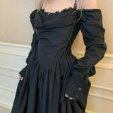 KittenClaw Nightfall Nocturne Midi Dress