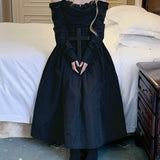 KittenClaw Nightfall Nocturne Midi Dress