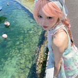 Rose Island Rose Mojitos Floral Tank Top