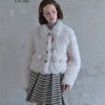 Get trendy with [UNOSA] Soft Season Faux Fur Coat - Coats & Jackets available at Peiliee Shop. Grab yours for $55 today!