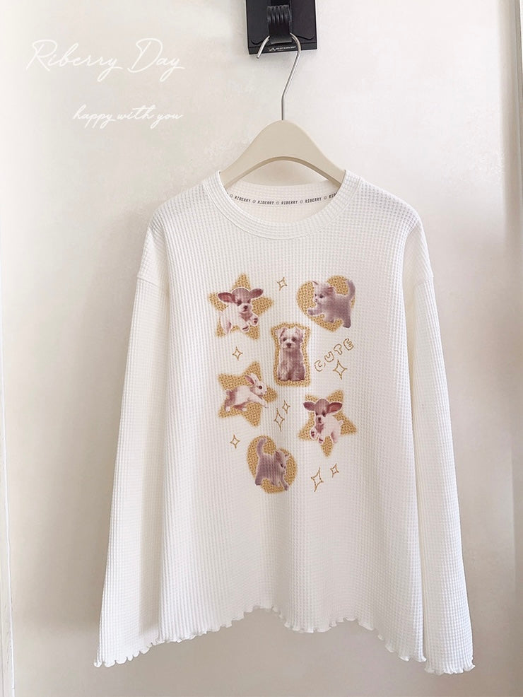 Get trendy with My lil kitty cotton shirt - Sweater available at Peiliee Shop. Grab yours for $18.50 today!