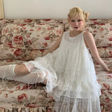 [August Unicron] Angel’s Twinkle Kiss Handmade Sleeveless Dress