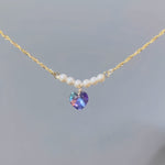 Get trendy with Mid summer night secret love faux pearl necklace -  available at Peiliee Shop. Grab yours for $22 today!