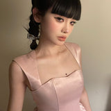 Fa Sogno Ballet Heart Low Back Mini Dress