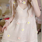 Get trendy with Forest Nymph Floral knitted mini dress - Sweater available at Peiliee Shop. Grab yours for $19.90 today!