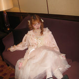 August Unicorn Antique Fairy Lace Tulle Skirt