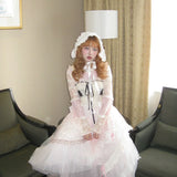 August Unicorn Antique Fairy Lace Tulle Skirt