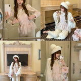 Annie’s Diary Embroidered Babydoll Blouse