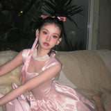 Fa Sogno Ballet Heart Low Back Mini Dress