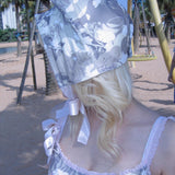 SelfishGhost Retro Anime Little Devil Horn Bonnet