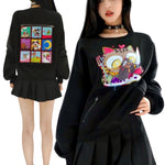 Get trendy with [Ricchie]Little Monster Cartoon Fleece Hoodie -  available at Peiliee Shop. Grab yours for $50.50 today!